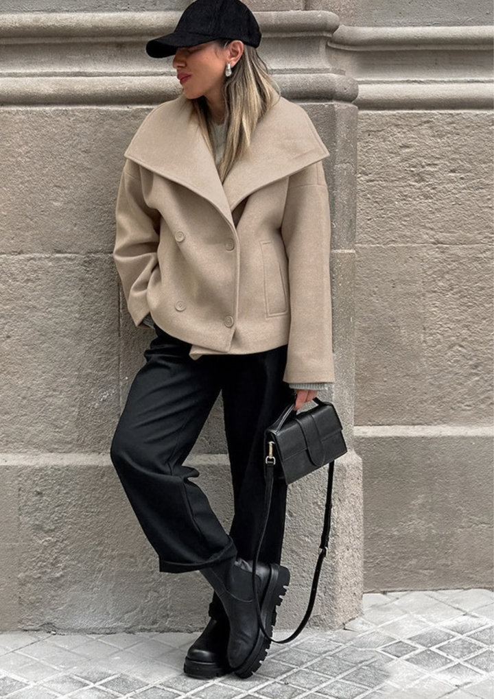 Sienna Wide Collar Coat