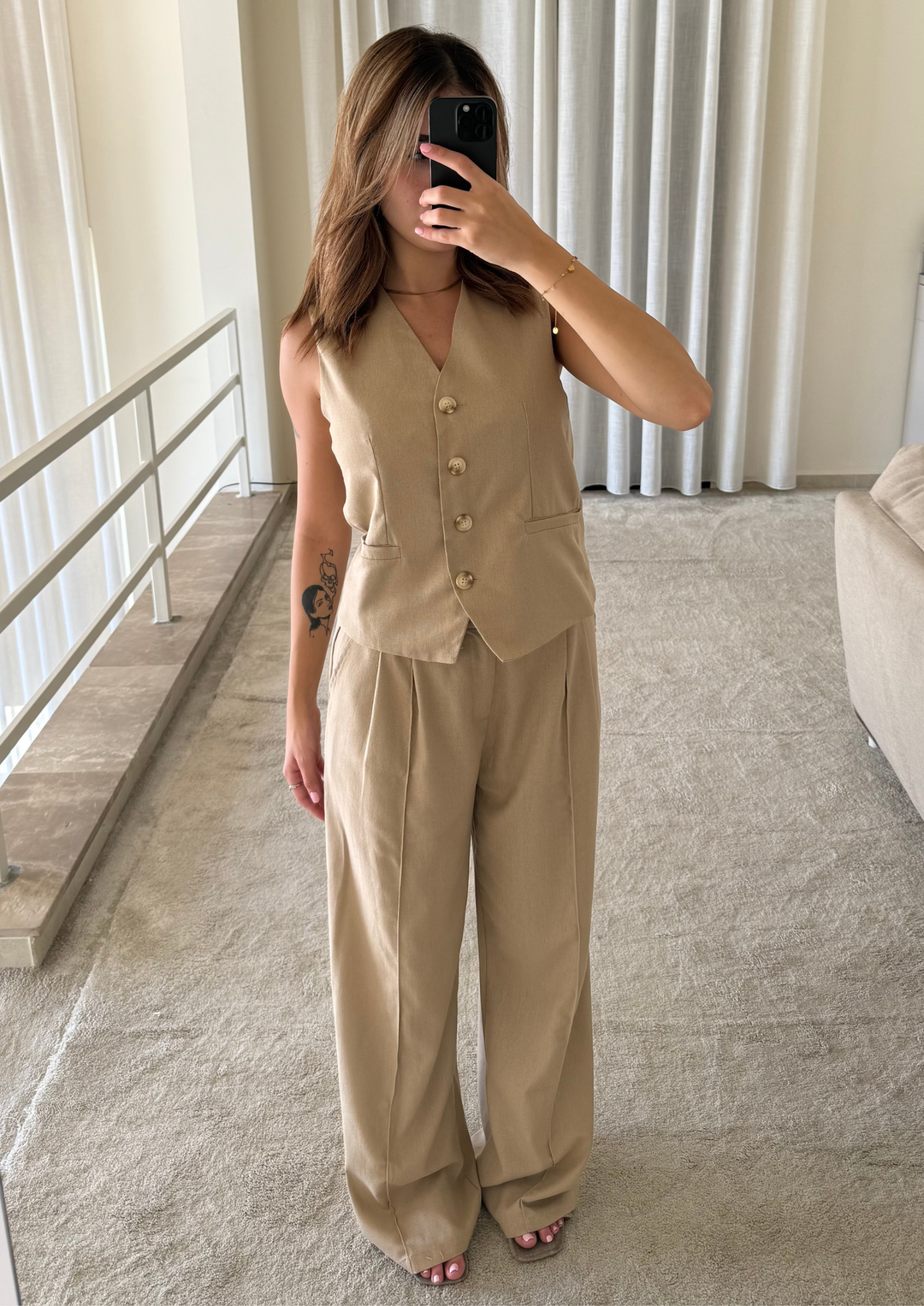 Modern Muse Tailored Vest Set
