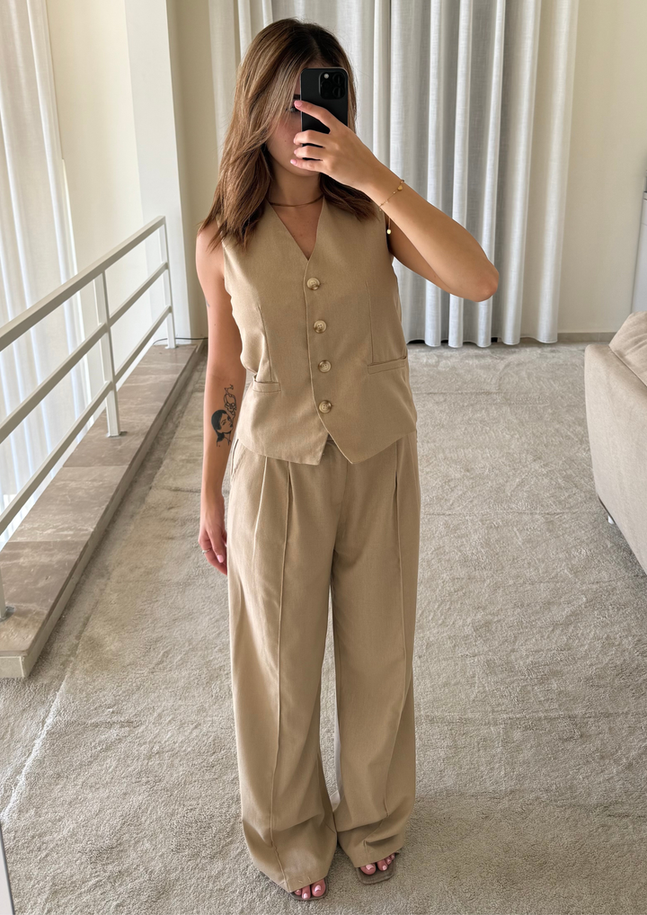 Modern Muse Tailored Vest Set