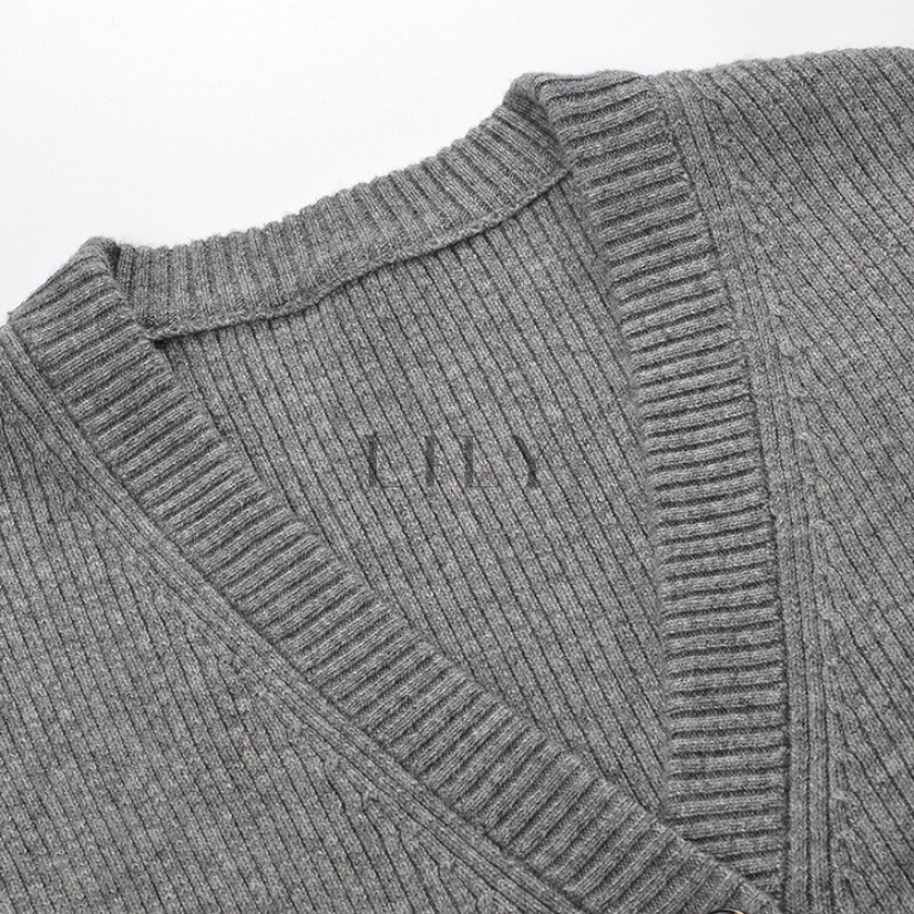 Cozy Ribbed Essentials High Waisted Wide Set