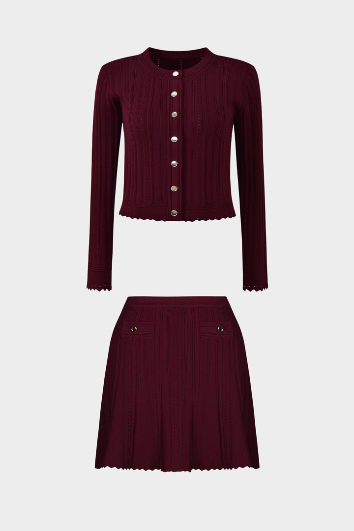 Scarlet Knit Luxe Co ord Set