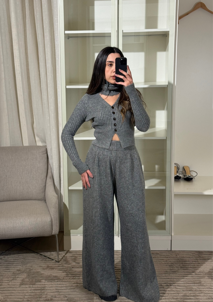 Emma Cozy Knit 3 Piece Set
