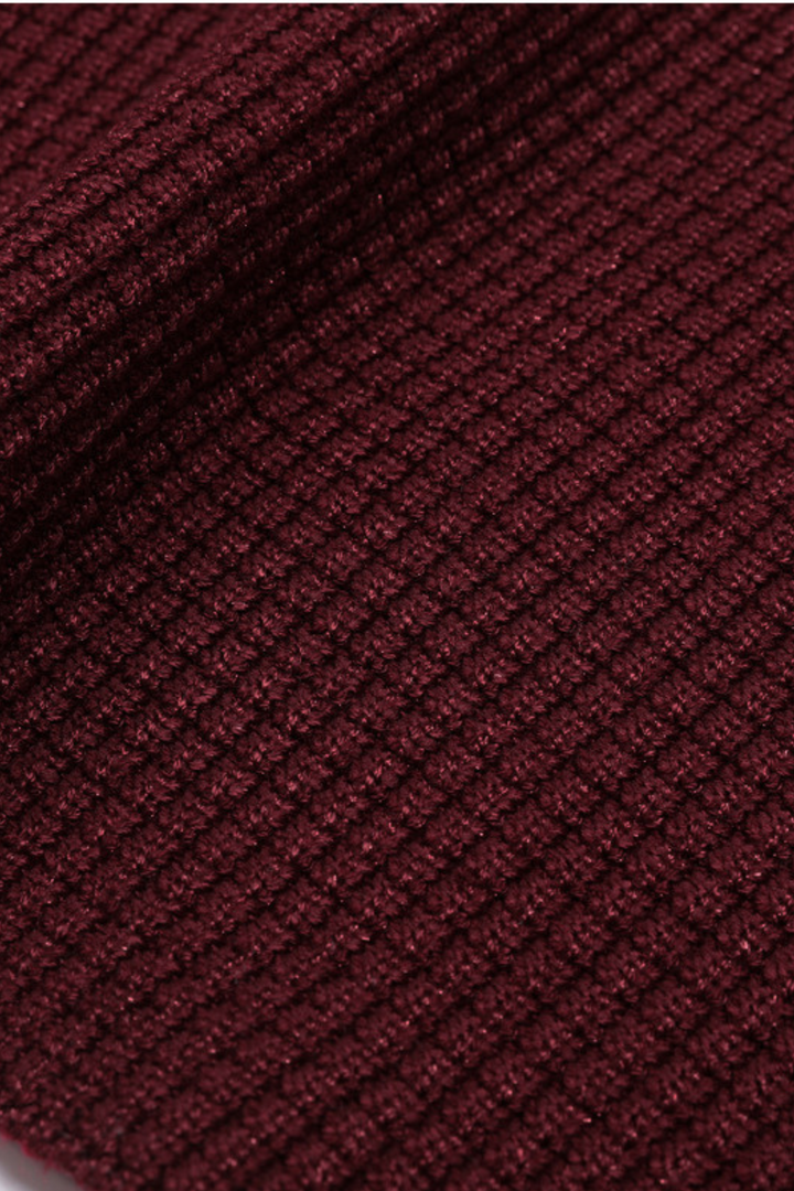 Opulent Pearl Trim Viscose Knit Flare Elegance Maxi Dress