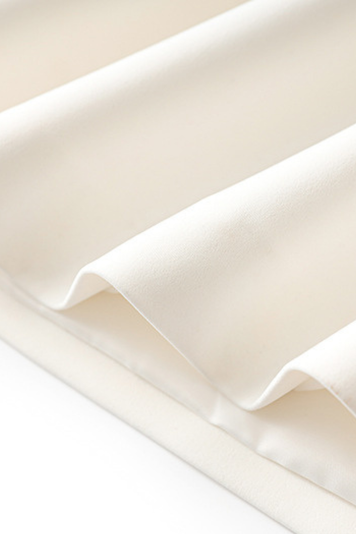 Pearl Beads Elegance High Neck Mini Dress