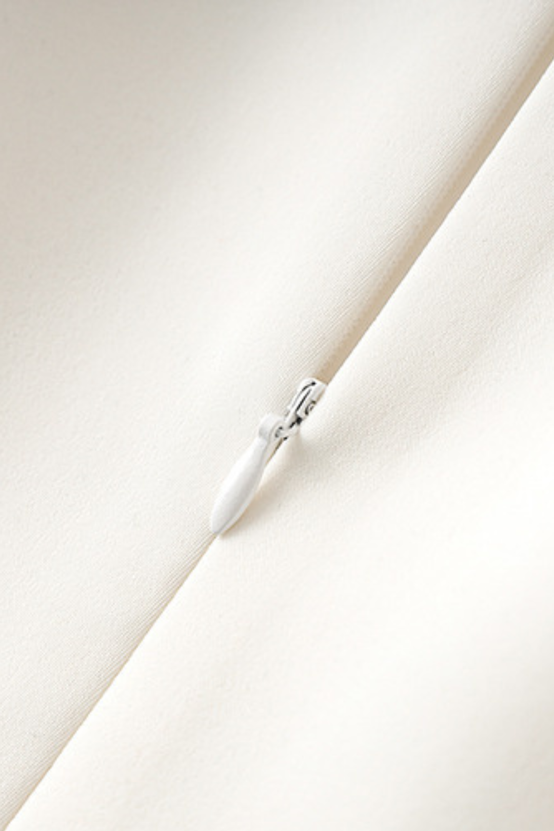 Pearl Beads Elegance High Neck Mini Dress