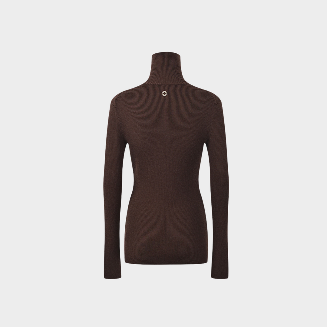 Cozy Neckline Sweater