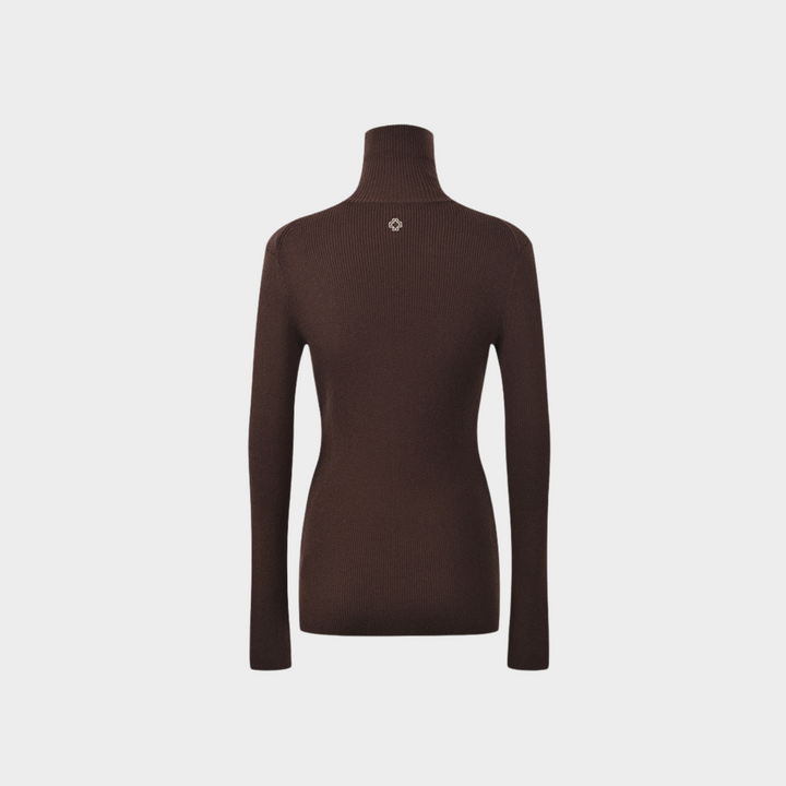 Cozy Neckline Sweater