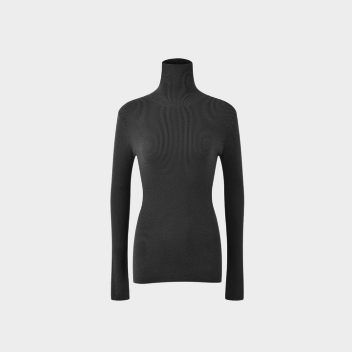 Cozy Neckline Sweater