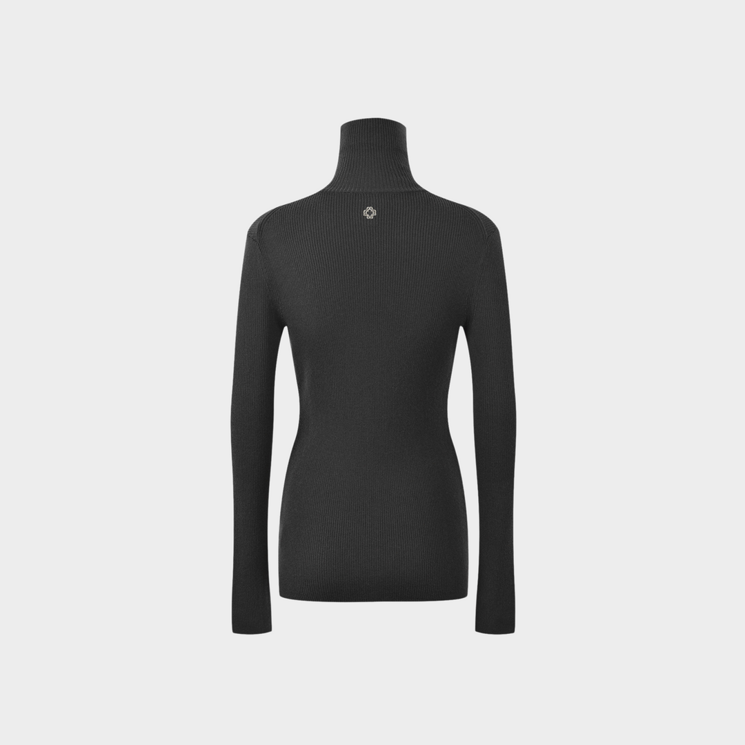 Cozy Neckline Sweater