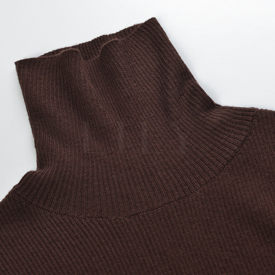 Cozy Neckline Sweater