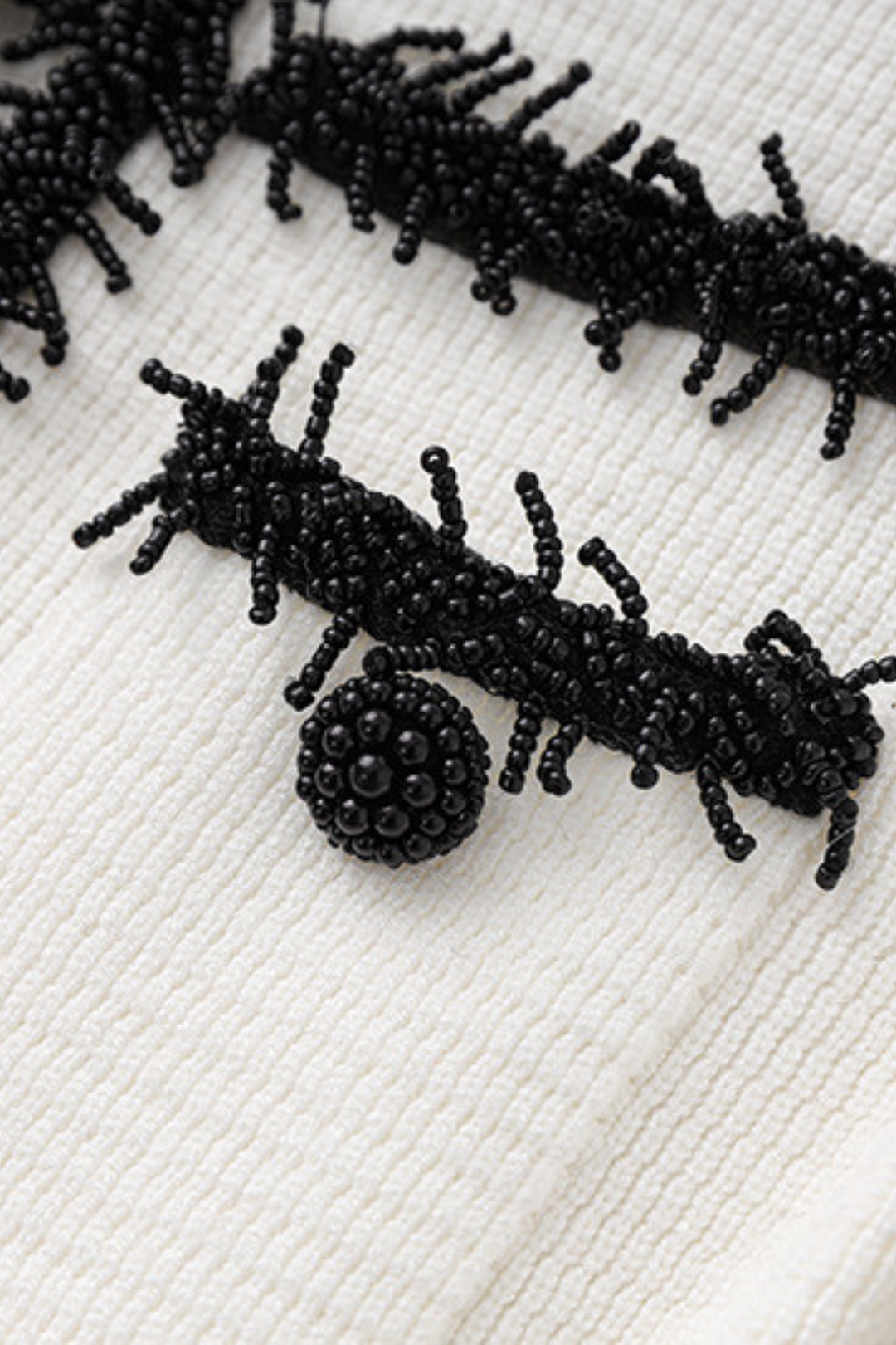 Opulent Pearl Trim Viscose Knit Flare Elegance Maxi Dress