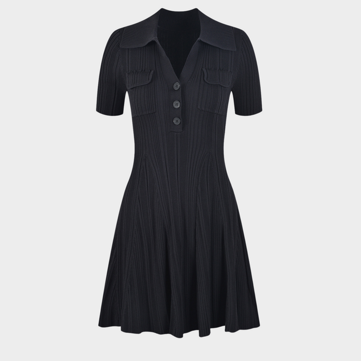 trinity luxe mini Dress In White