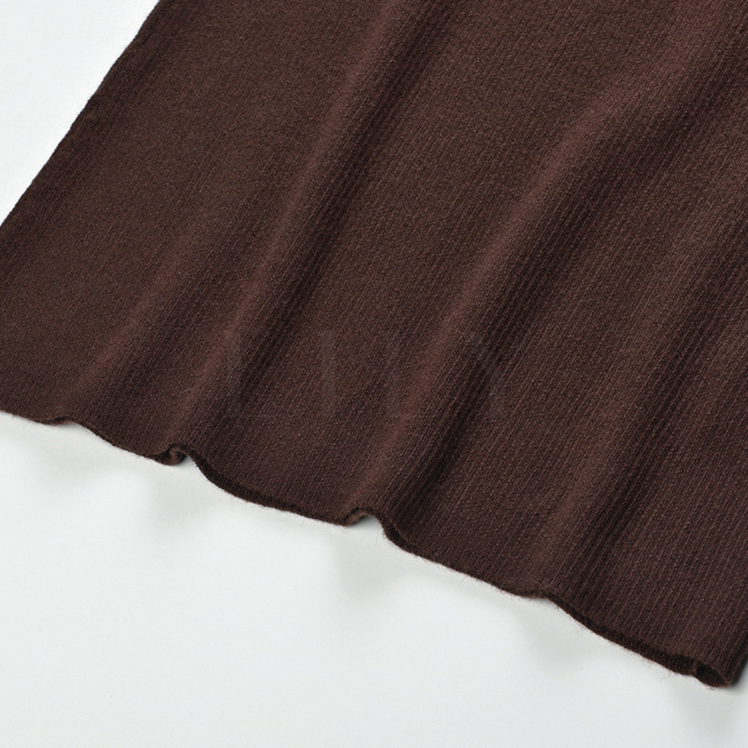 Cozy Neckline Sweater