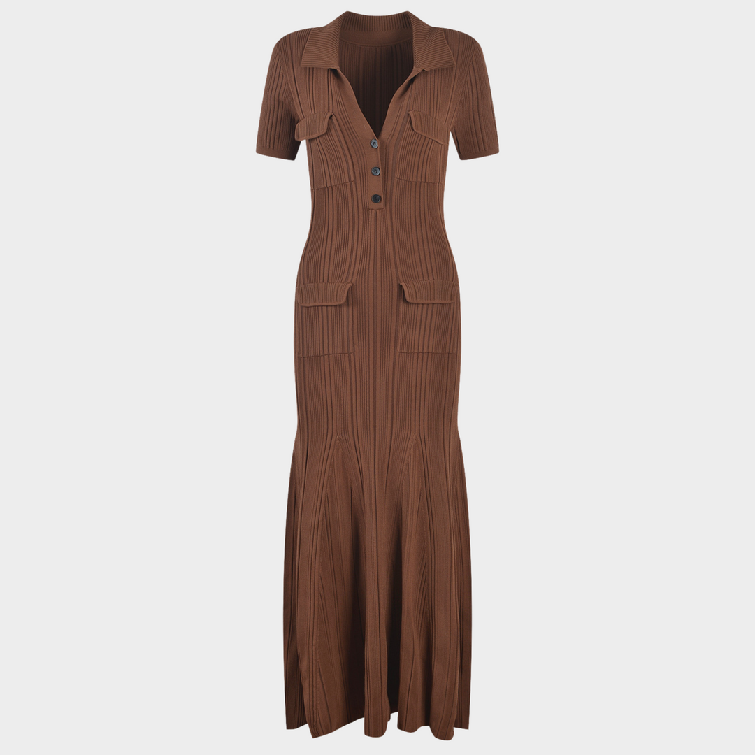 coco charm maxi dress