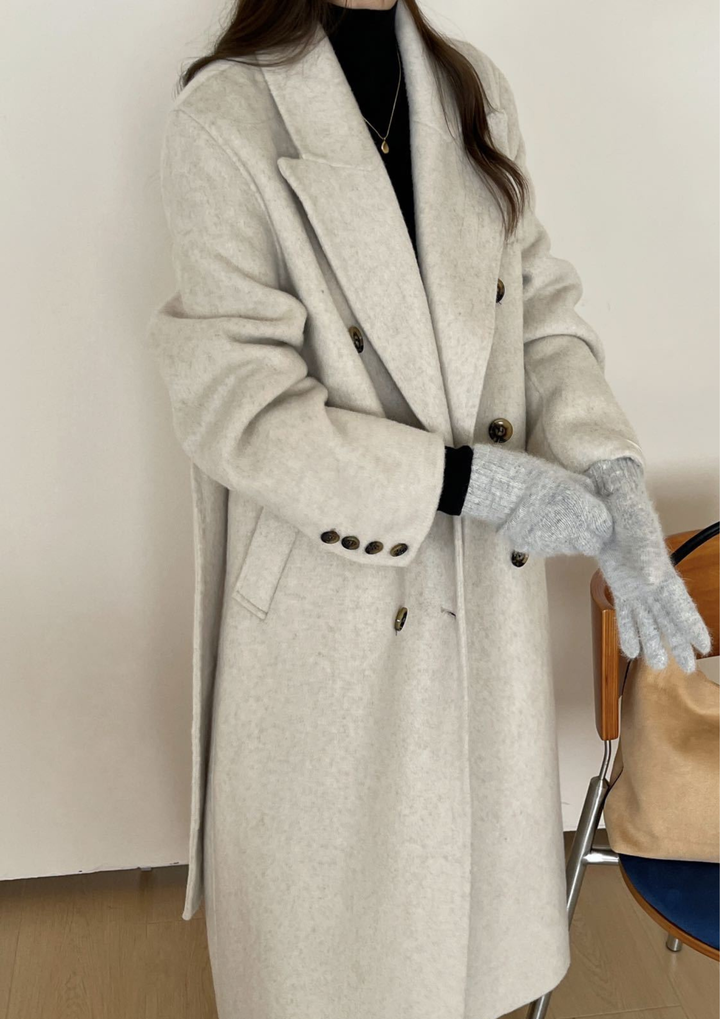 The Double-Breasted Long Coat