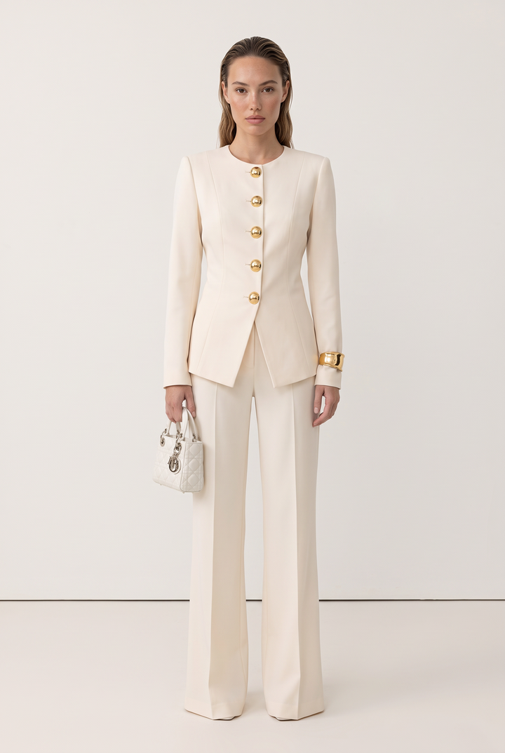 Aurelia Gold Button Set