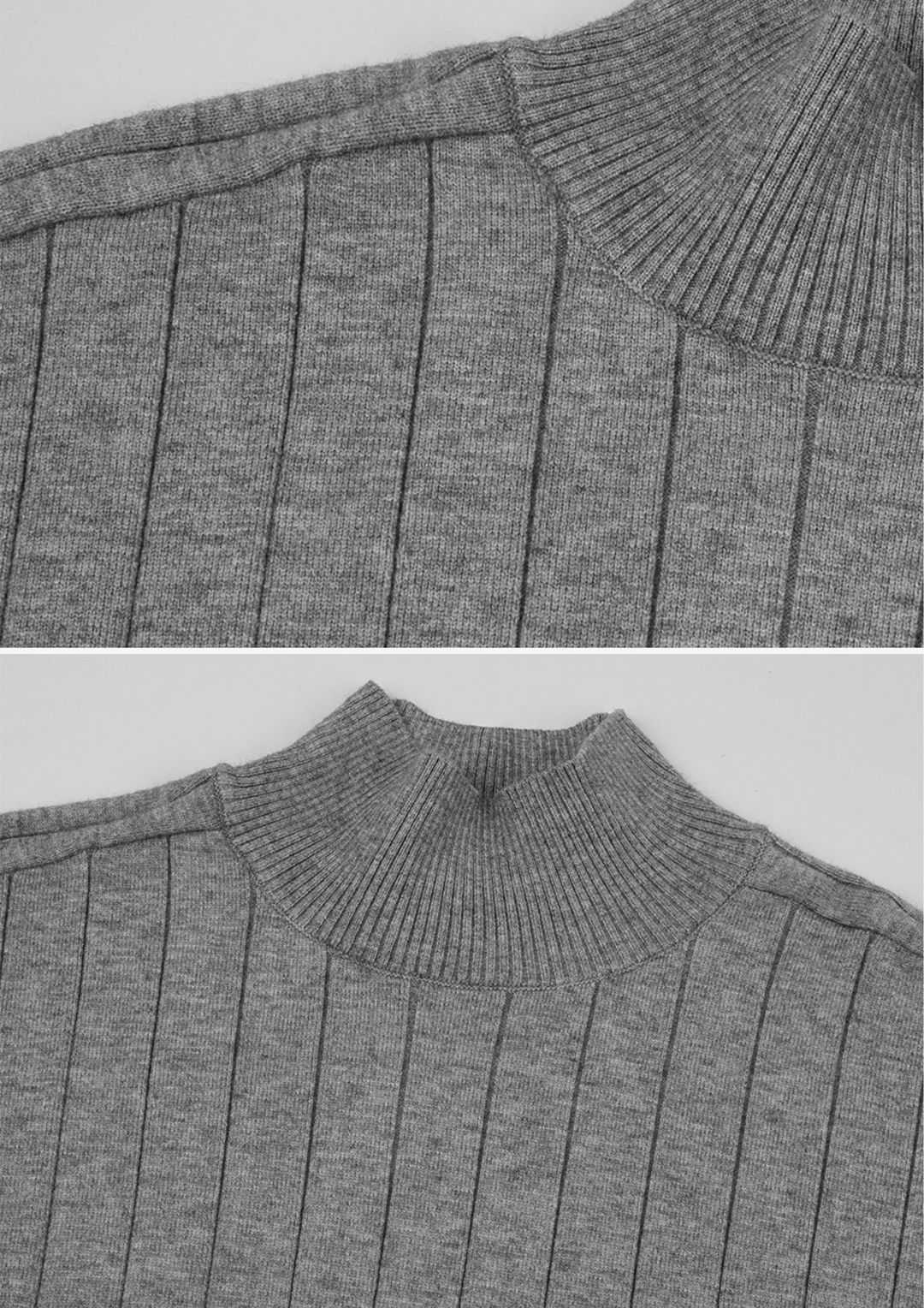 Amara Soft Turtleneck Knit Set