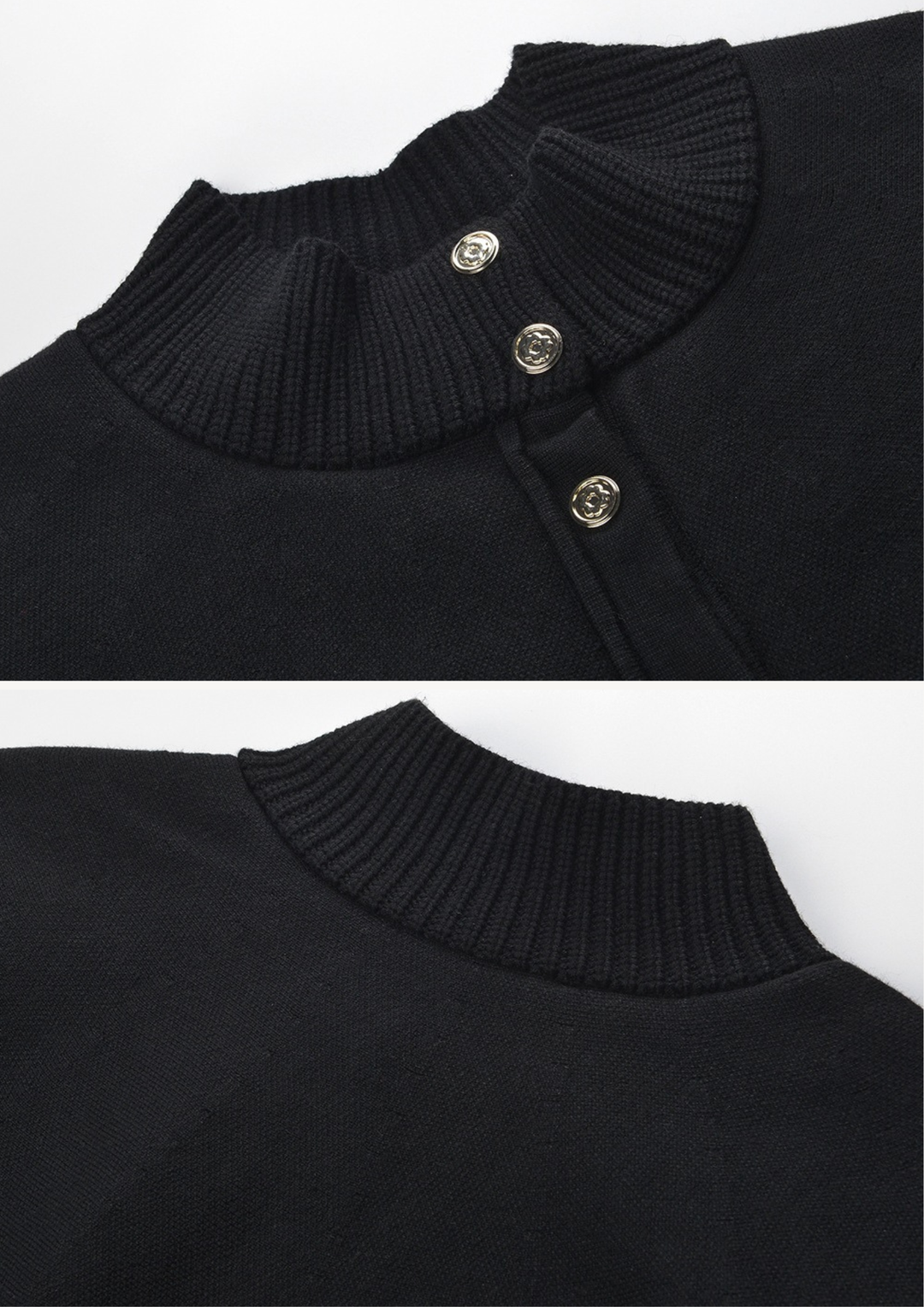 Arabella Elegant Cape Knit Jacket