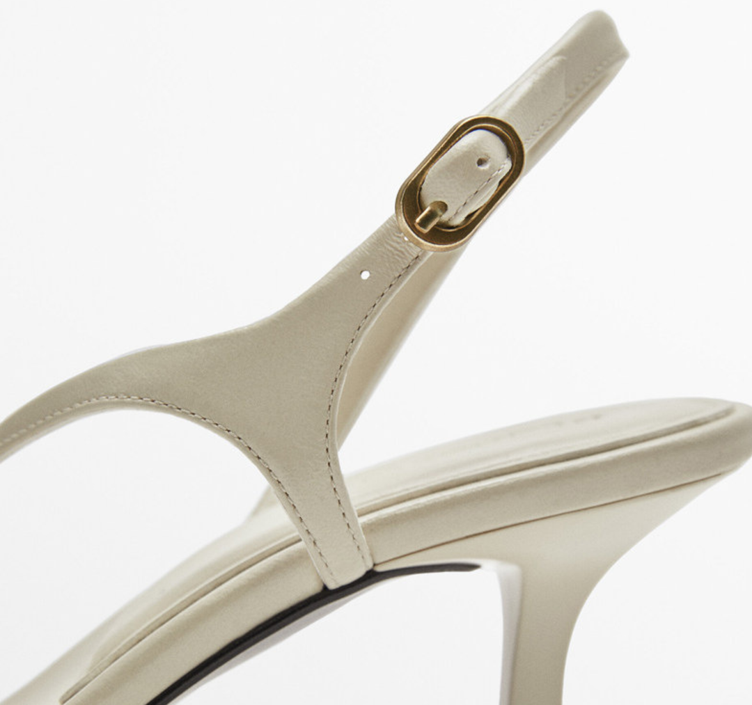 Minimalist Slingback Heels
