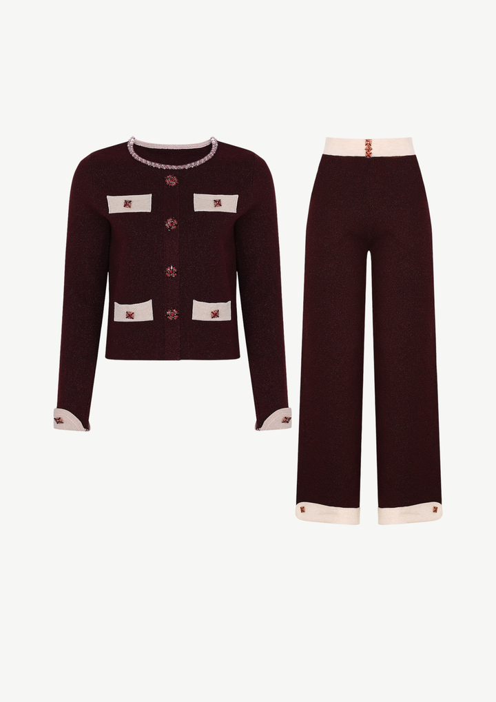 Amélie Jewel Knit Set