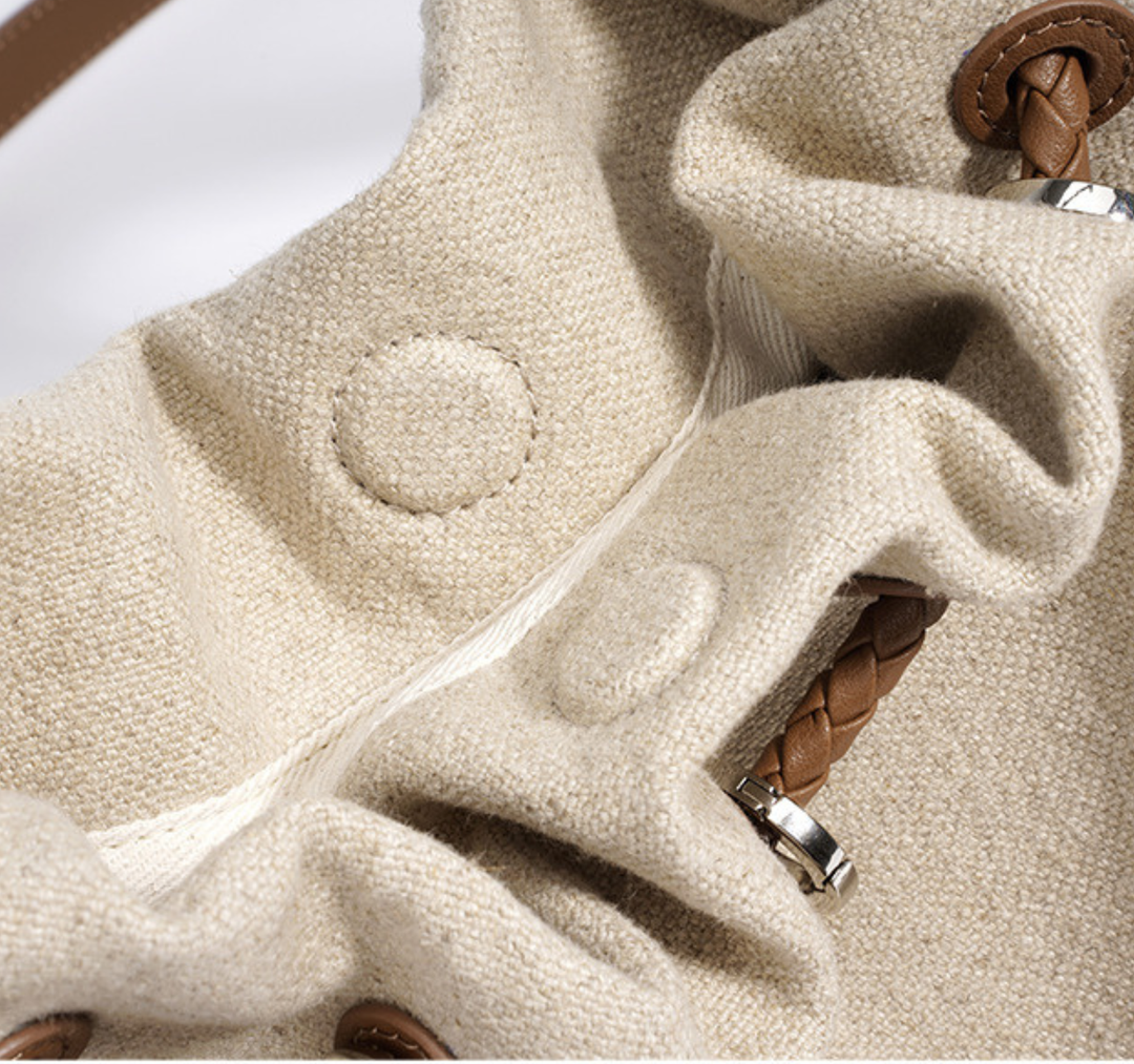 Harper Canvas Tote Bag
