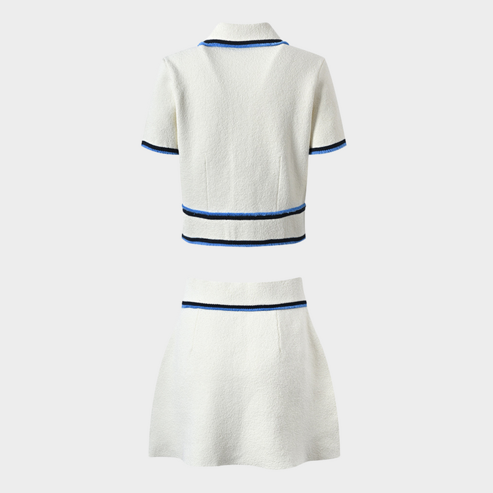 Ivory Sky Polo Ensemble