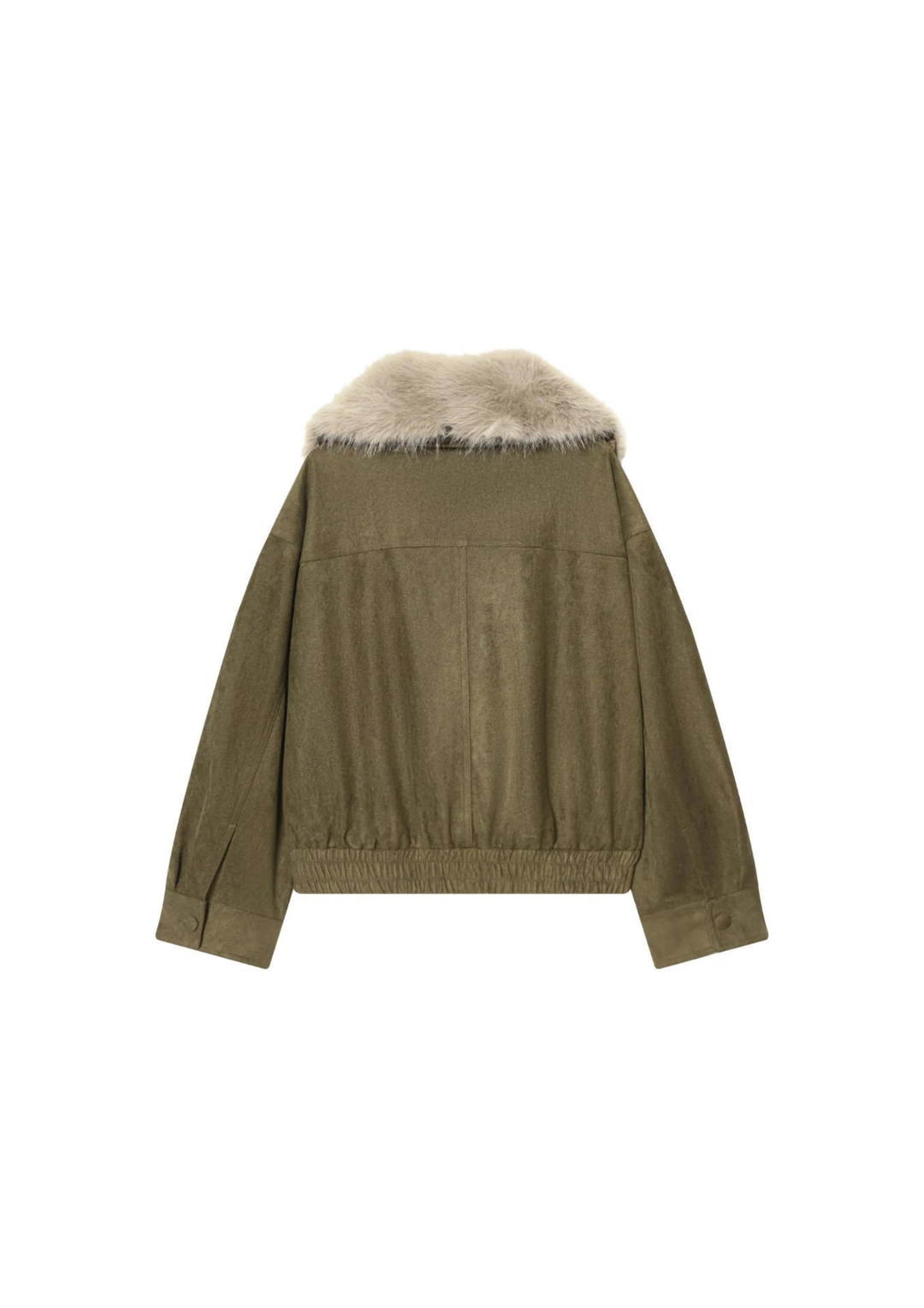 Aspen Fur Collar Jacket