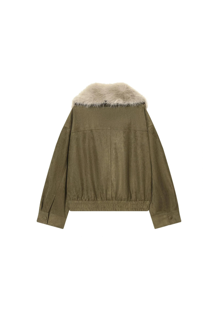 Aspen Fur Collar Jacket