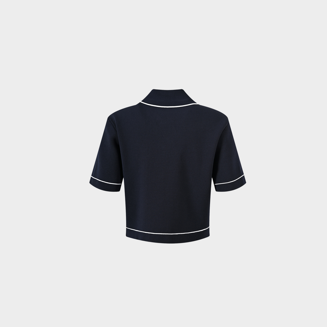 Navy Bliss polo Ensemble