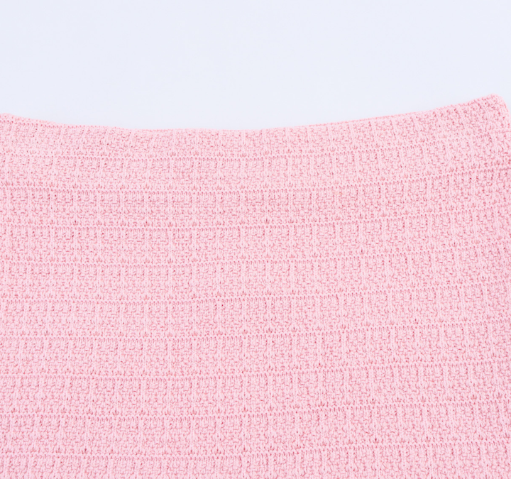 Knit Cardigan &amp; Maxi Skirt Set