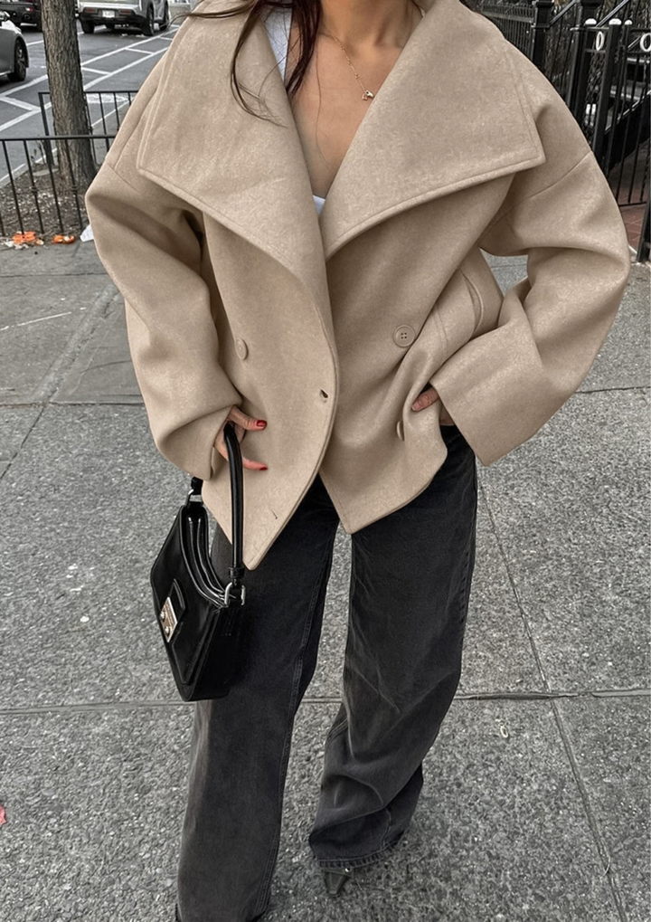 Sienna Wide Collar Coat
