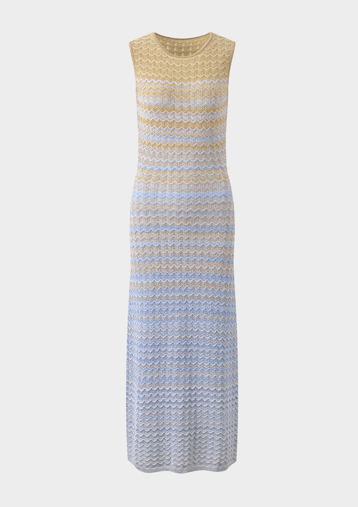Luna Gradient Knit Maxi Dress