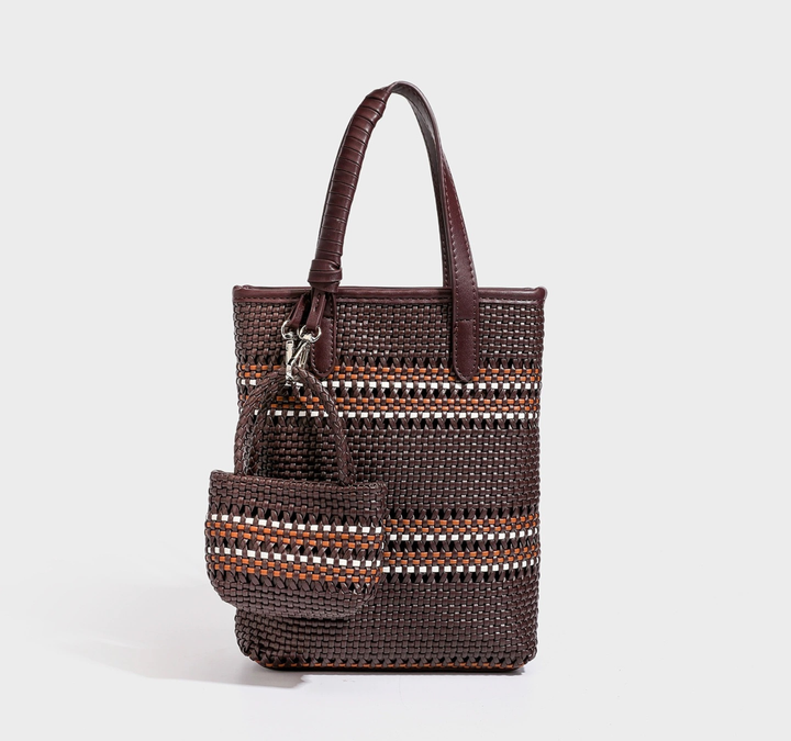 Bella Woven Tote Bag