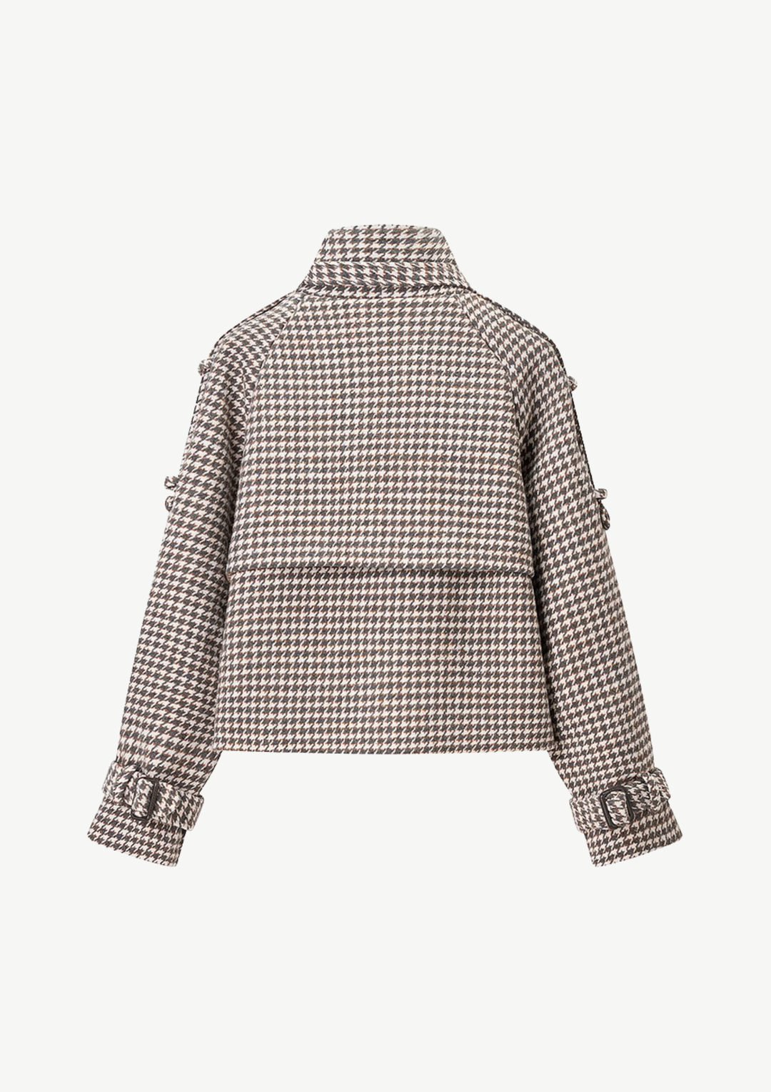 Elara Houndstooth Jacket