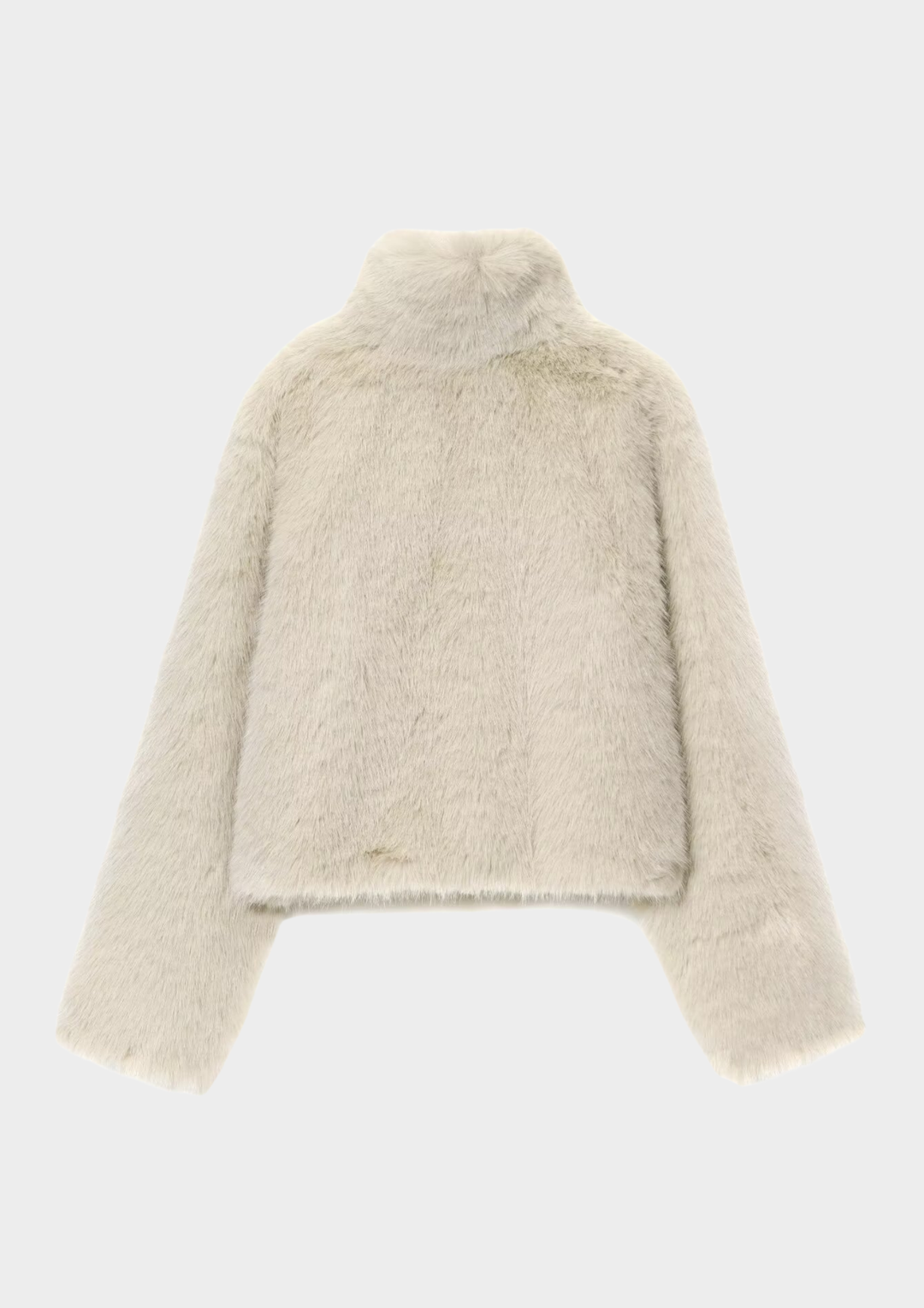 Short Faux Fur Jacket