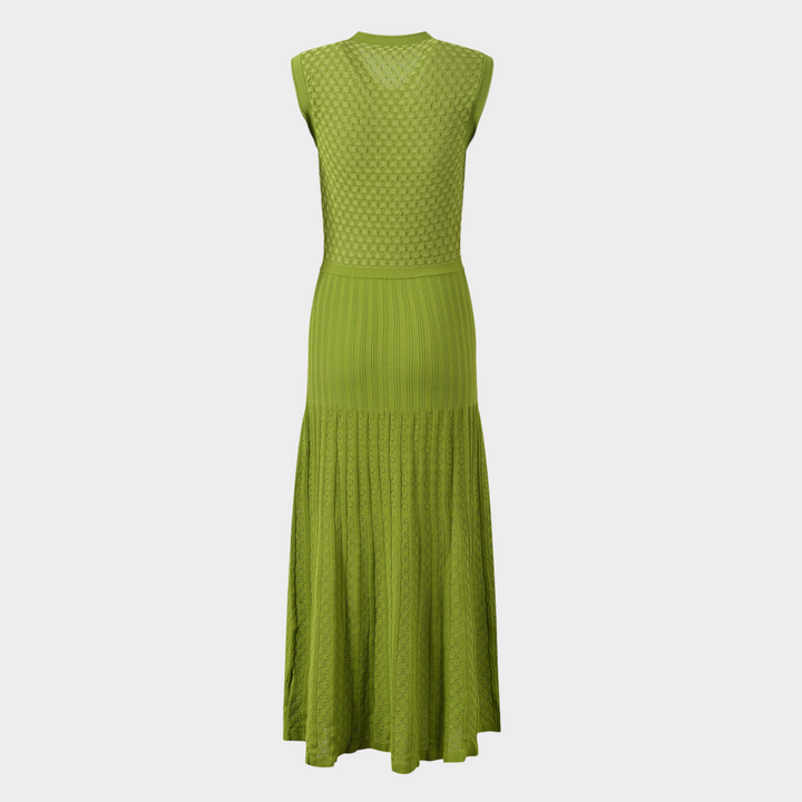 Verdant Grace In Maxi