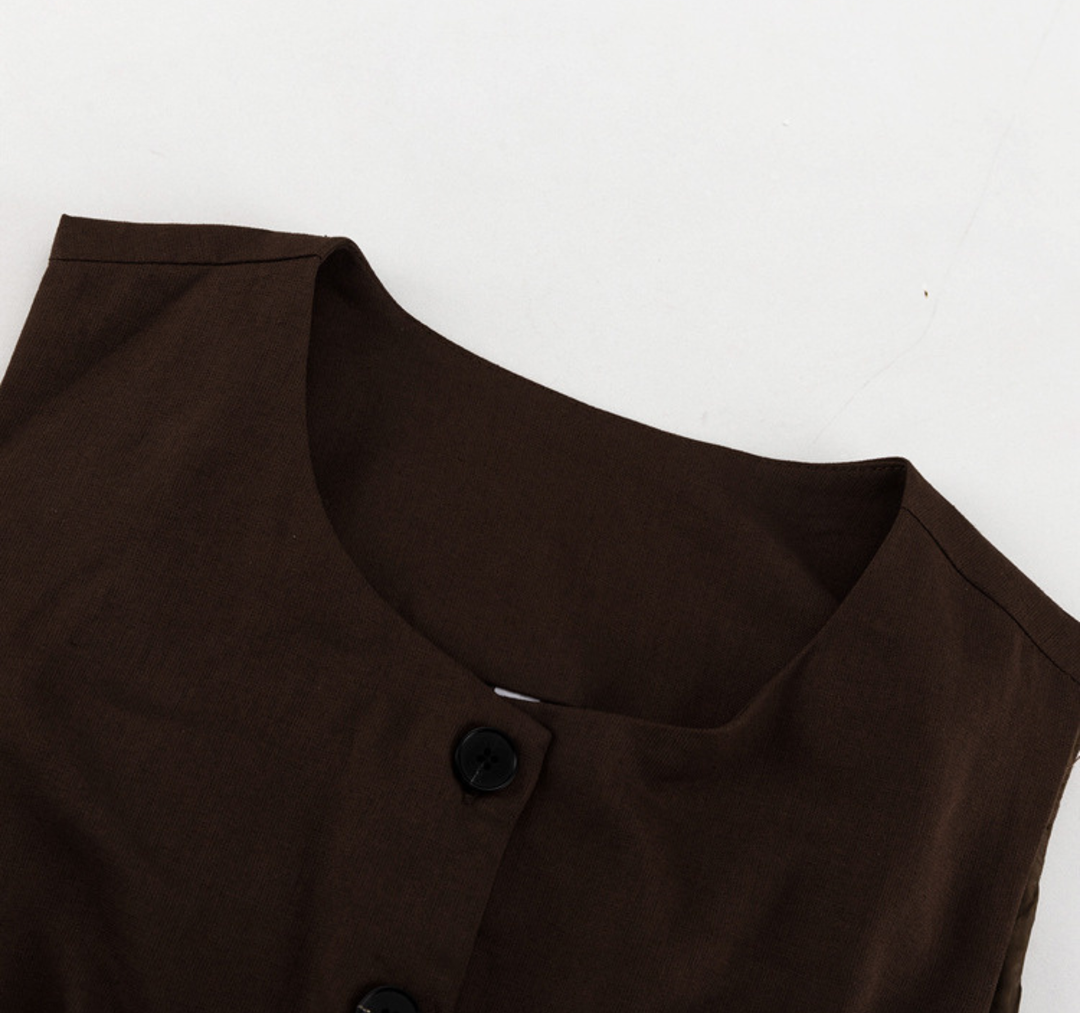 Sienna Tailored Vest &amp; Wide Leg Trouser Set