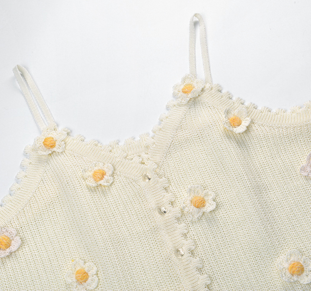Daisy Knit Cami Top