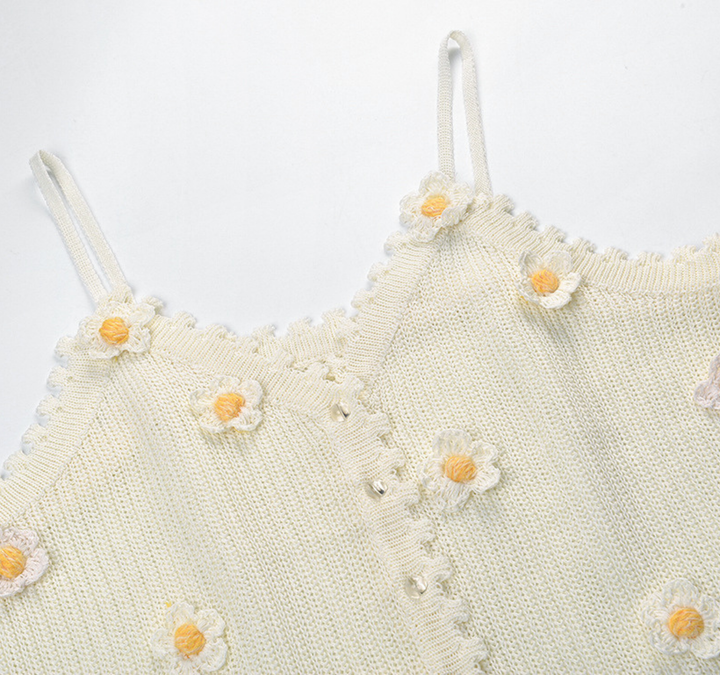 Daisy Knit Cami Top