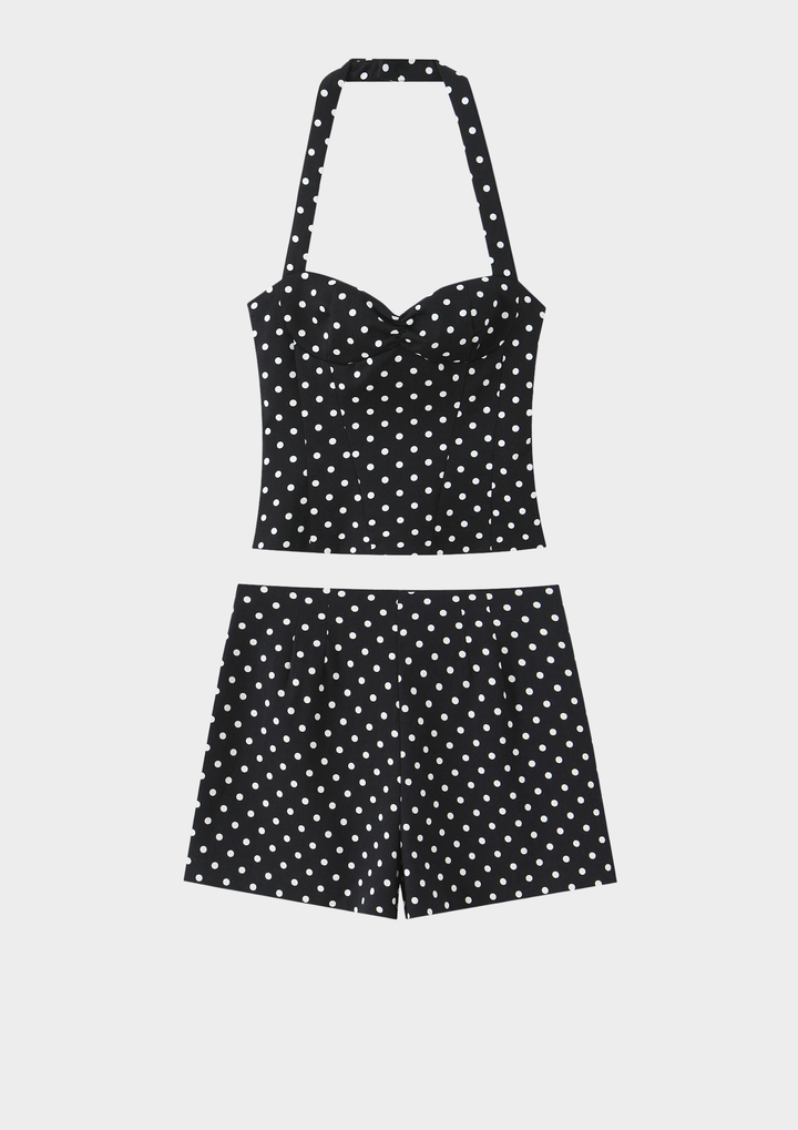 Halter Top &amp; Shorts Set