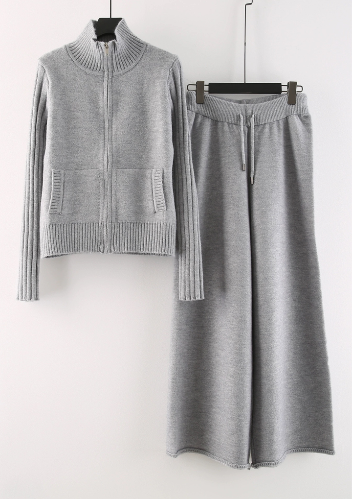 Vivienne Classic Knit Two-Piece Set