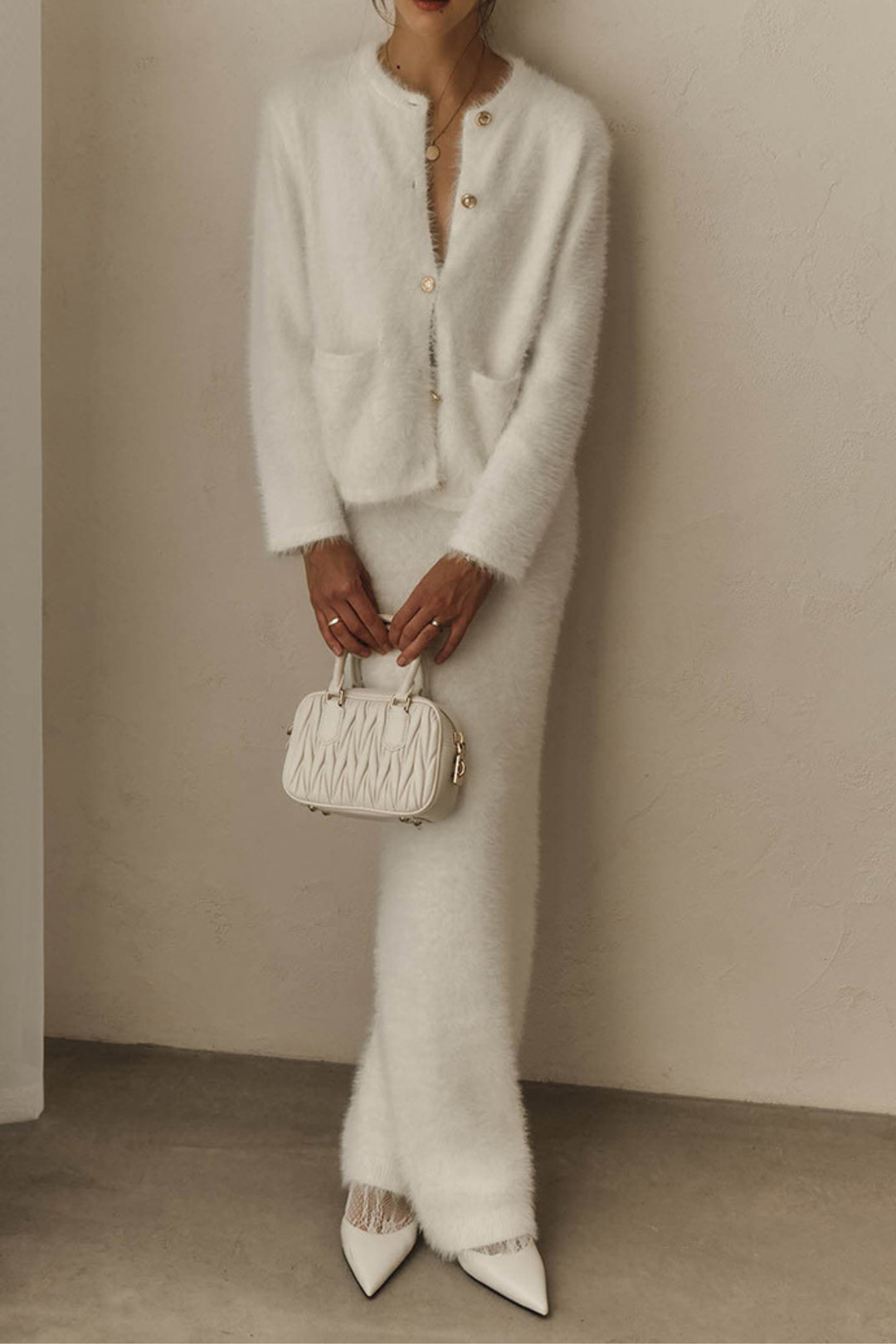 Luxe Soft Knit Maxi Set