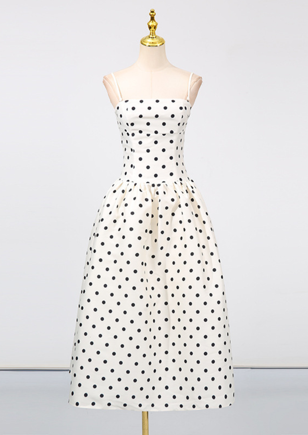 Polka Classic Flow Maxi Dress
