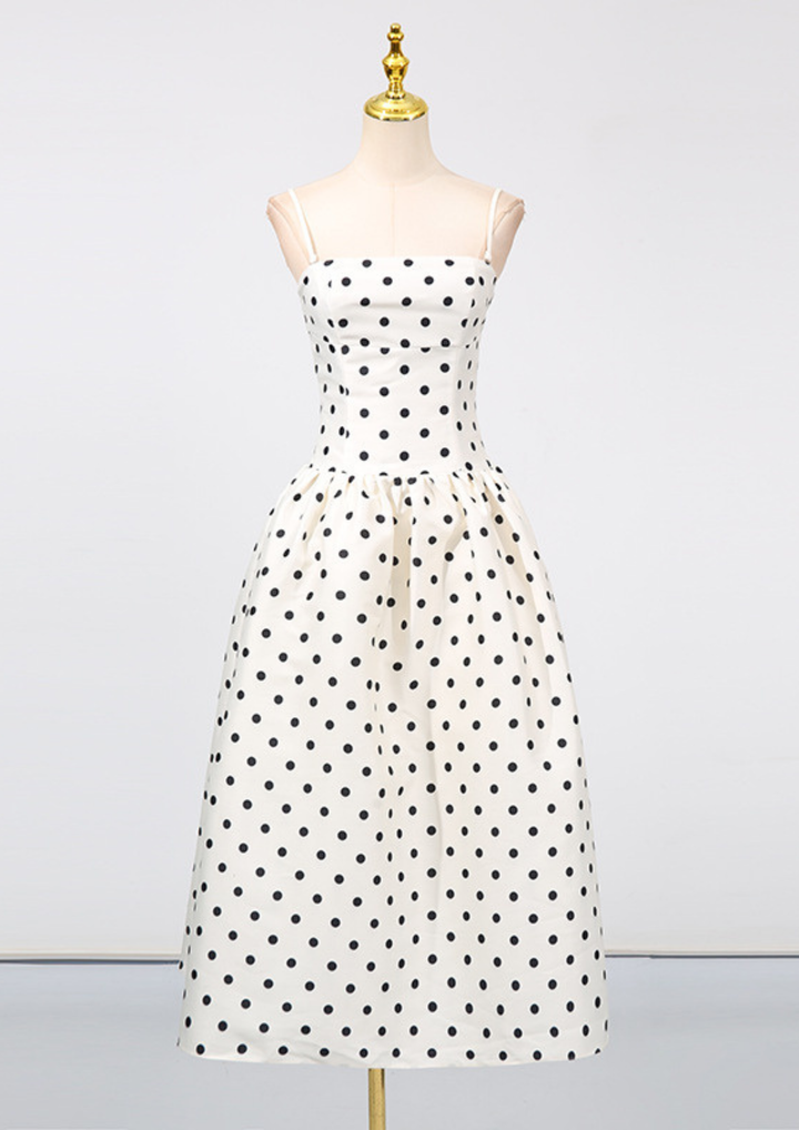 Polka Classic Flow Maxi Dress