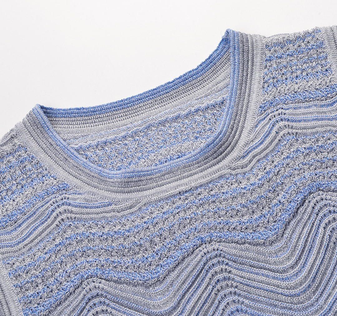 Sky Wave Knit Set
