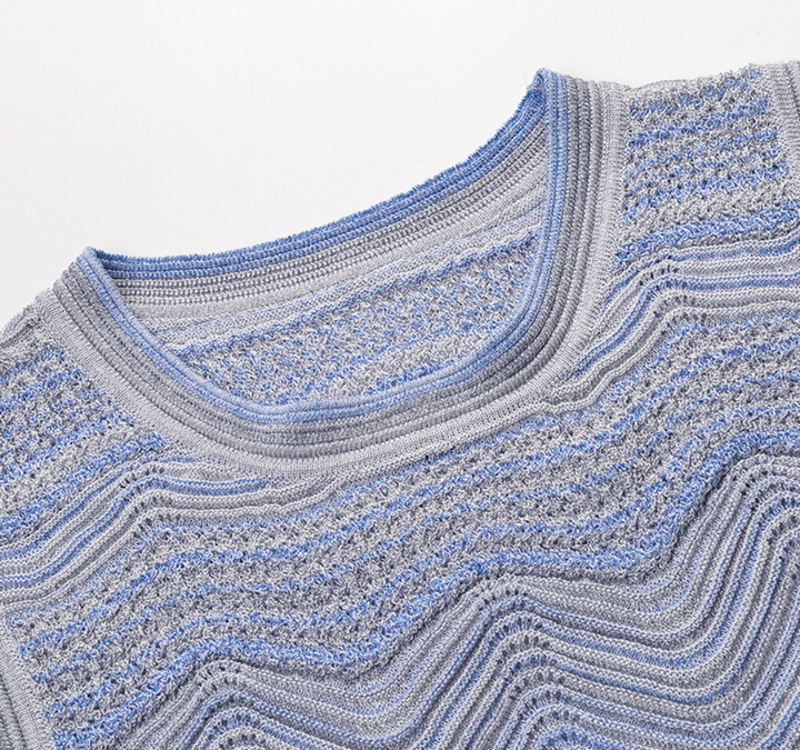 Sky Wave Knit Set