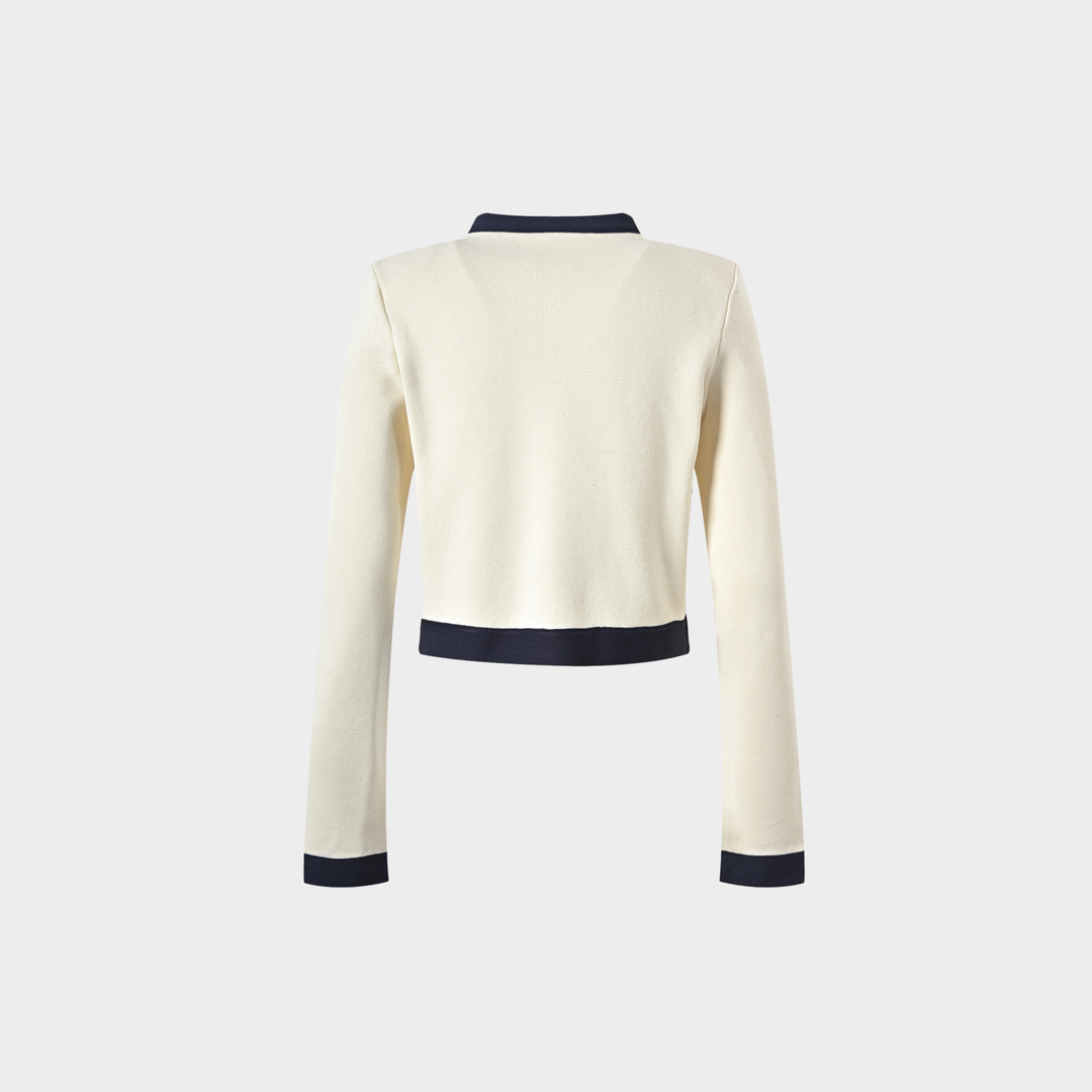 Ivory Pearl Cardigan