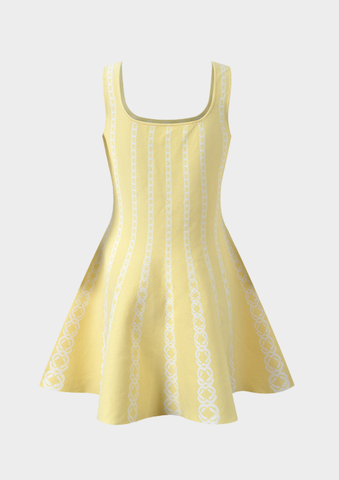 Butter Muse Flare Knit Mini Dress