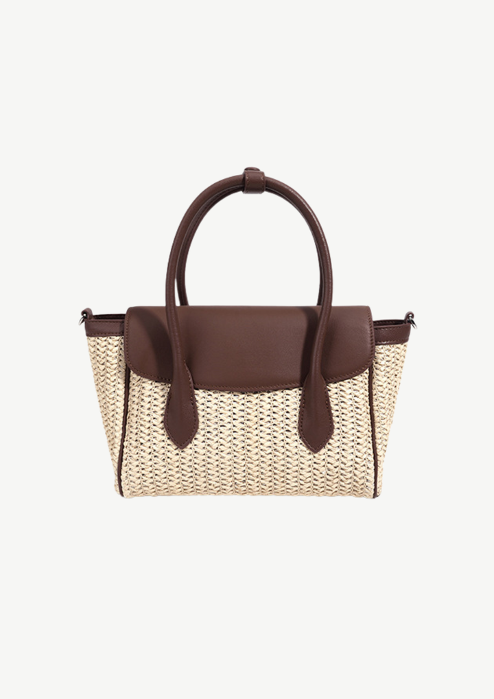 Woven Grace Satchel