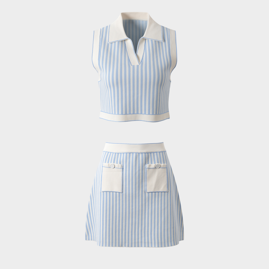 Seaside Stripes Ensemble